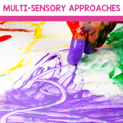 Building Blocks for Success in Pre-Writing