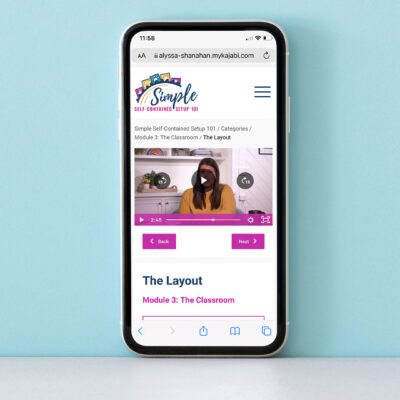5 Things to Know About Simple Self-Contained Setup 101®
