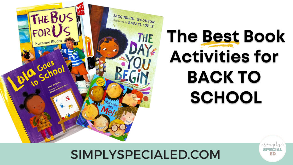Book companions are an engaging way to get students interacting with a book. Check out the best book companions for special education.