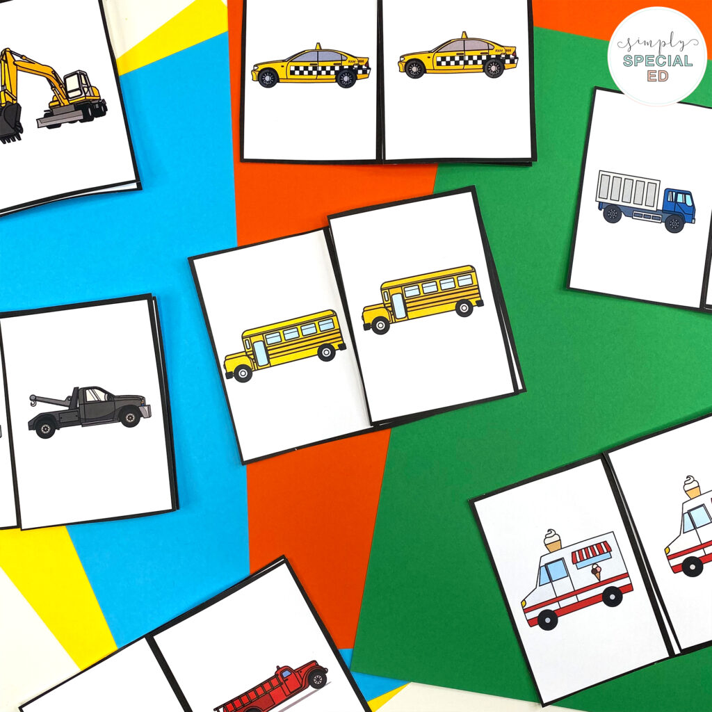 Let’s take a look at some activities included in the The Bus for Us Book Companion that are great to pair with this read aloud. 