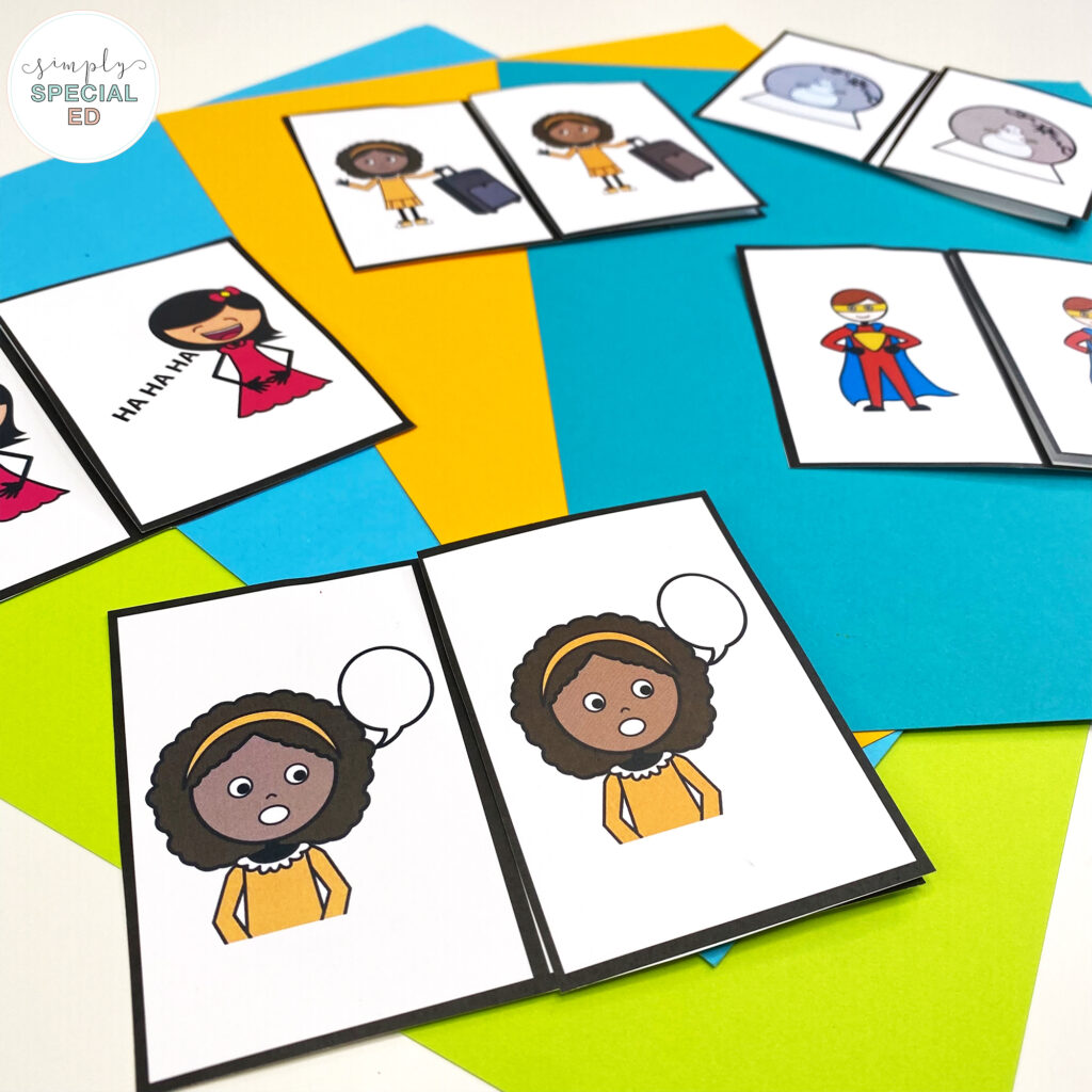 Let’s take a look at some activities included in the The Day you Begin Book Companion that are great to pair with this read aloud. 