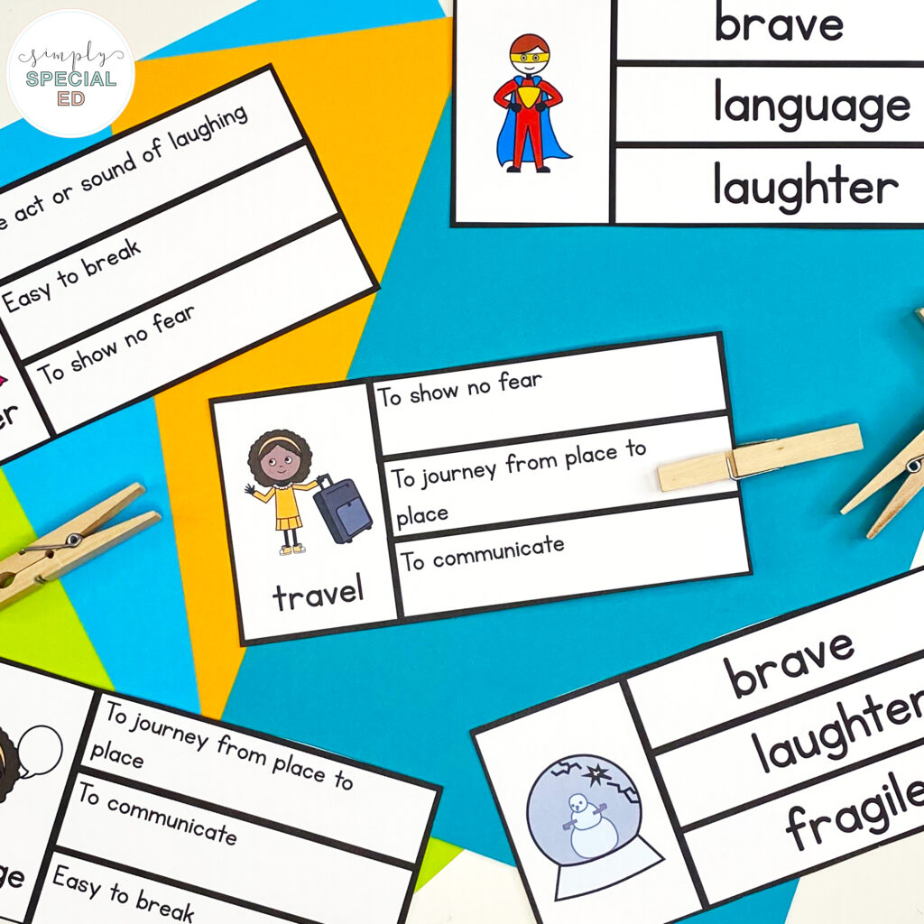 Let’s take a look at some activities included in the The Day you Begin Book Companion that are great to pair with this read aloud. 