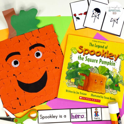 5 Activities for Spookley the Square Pumpkin