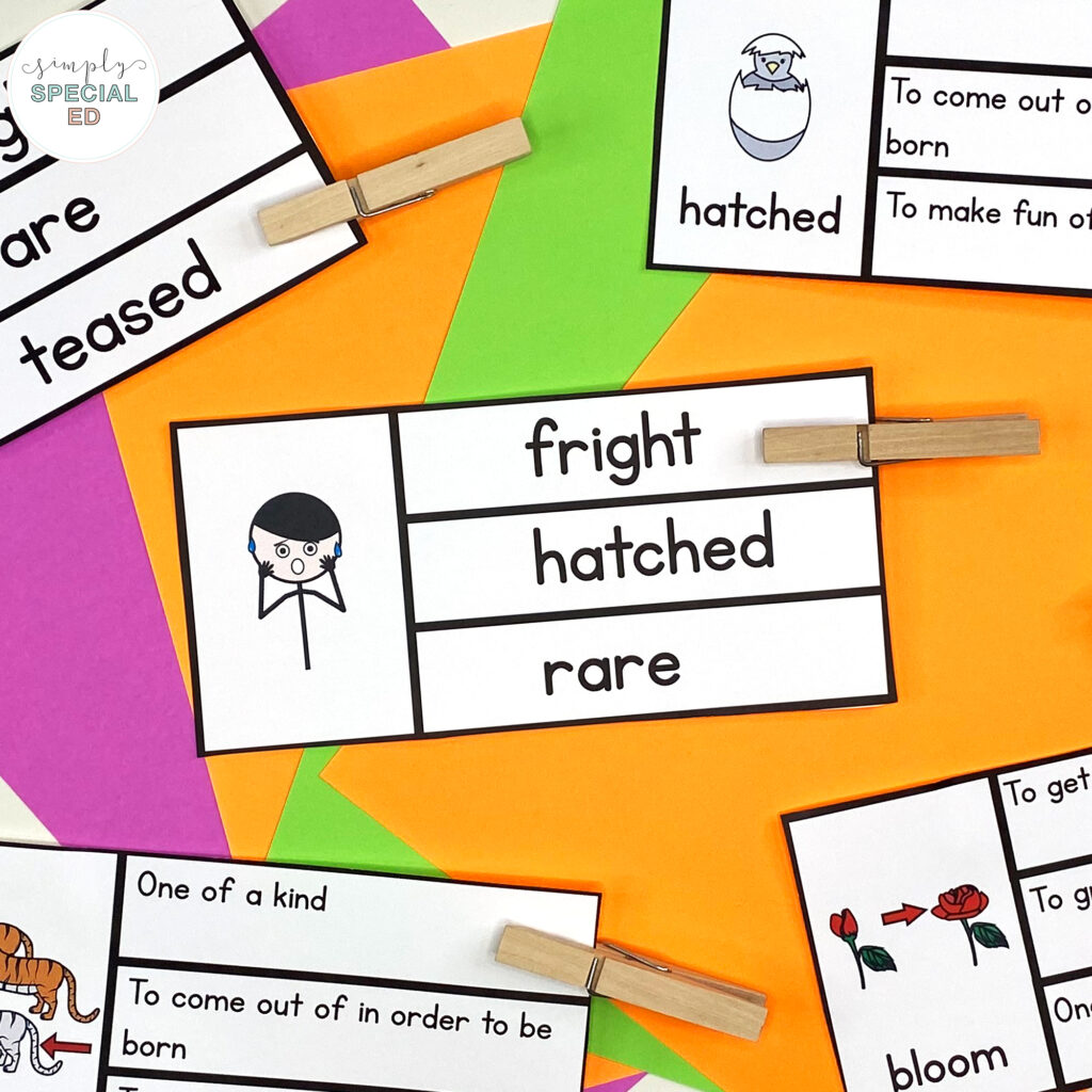 Let’s take a look at some activities included in the Spookley The Square Pumpkin Book Companion that are great to pair with this read aloud. 