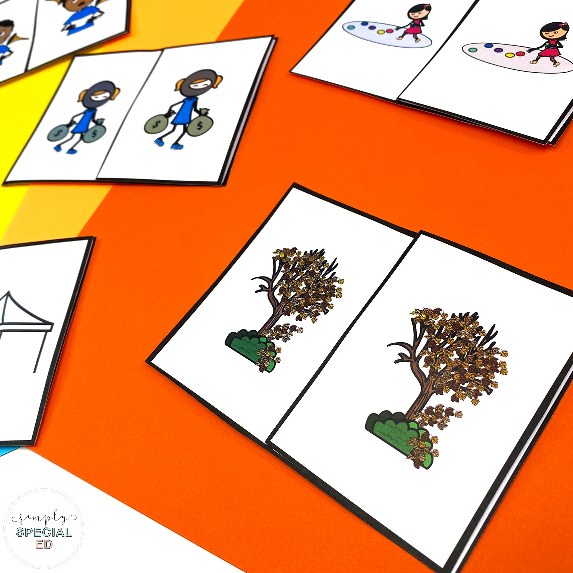 Let’s take a look at some activities included in The Leaf Thief Book Companion that are great to pair with this read aloud. 