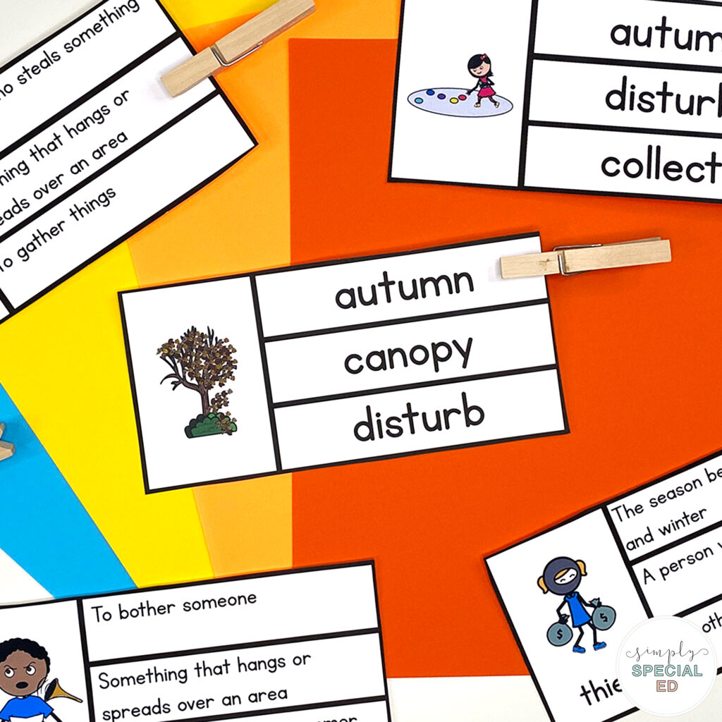 Let’s take a look at some activities included in The Leaf Thief Book Companion that are great to pair with this read aloud. 