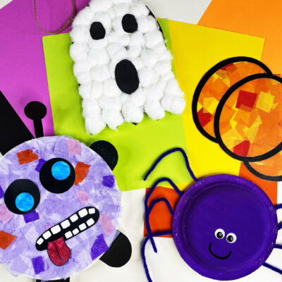 4 Crafts for October