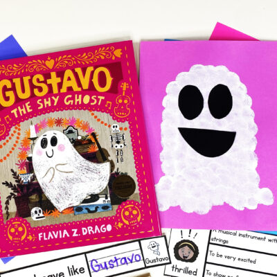 5 Activities for Gustavo the Shy Ghost