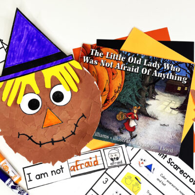 There was an Old Lady Who Was Not Afraid of Anything