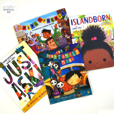 5 Books and Activities for Hispanic Heritage Month in Special Education