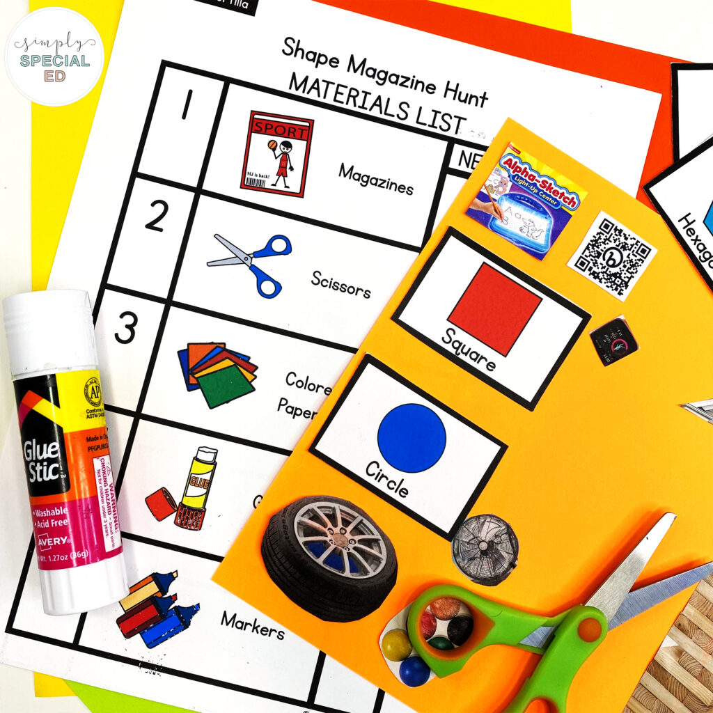 Here are 5 of my favorite books for celebrating Hispanic Heritage Month in your special education classroom. (and a free book companion!)