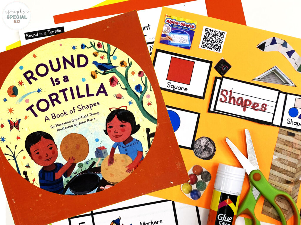 Here are 5 of my favorite books for celebrating Hispanic Heritage Month in your special education classroom. (and a free book companion!)