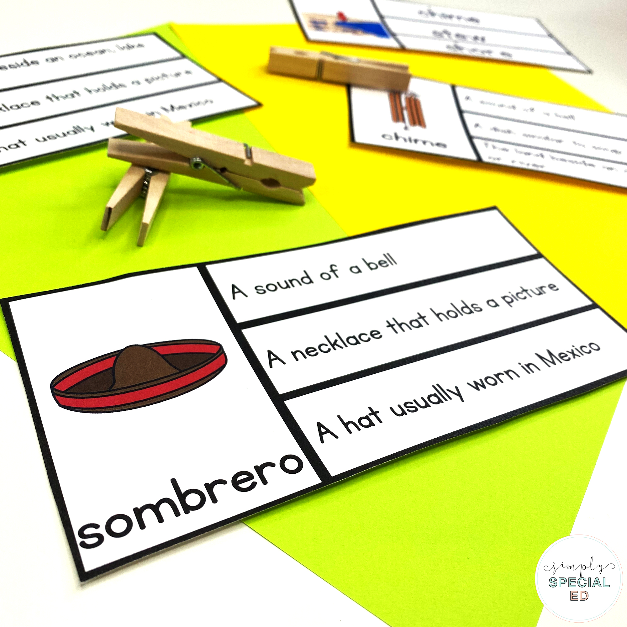 Round is a Tortilla by Roseann Greenfield Thong is a great book to connect to math about shapes in real life! Grab the free book companion.
