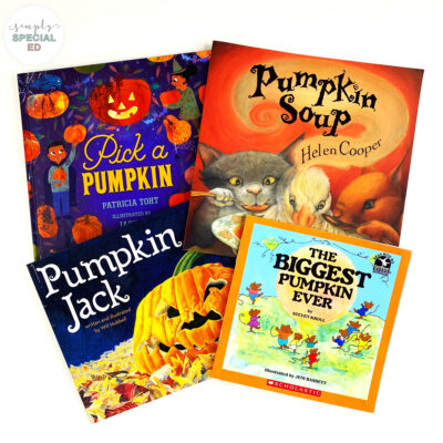 The Best Books for your Pumpkin Unit