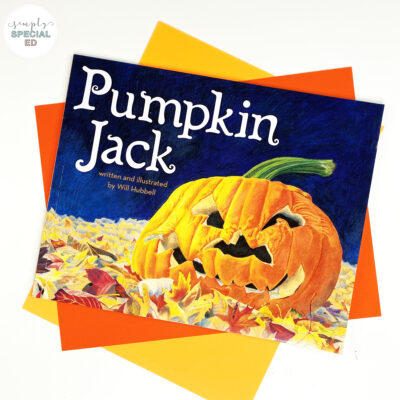 5 Adapted Activities for Pumpkin Jack