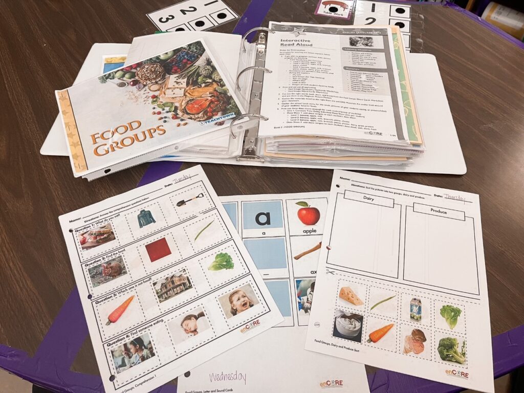 teachtown encore curriculum