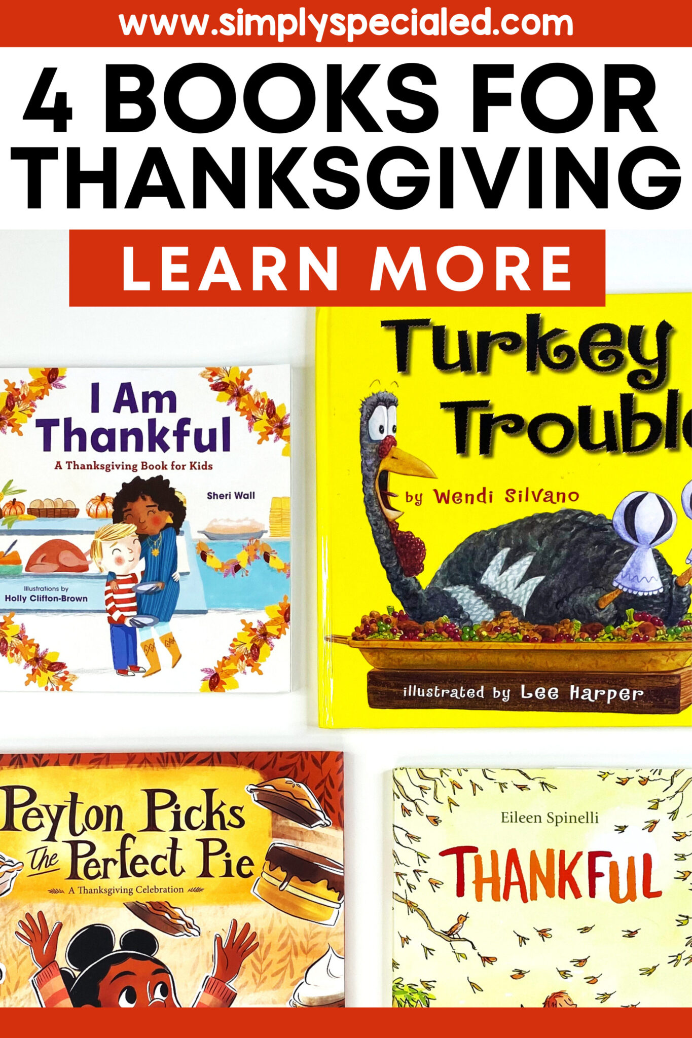 Here’s a look inside the best book companions for special education classrooms (THANKSGIVING themed)