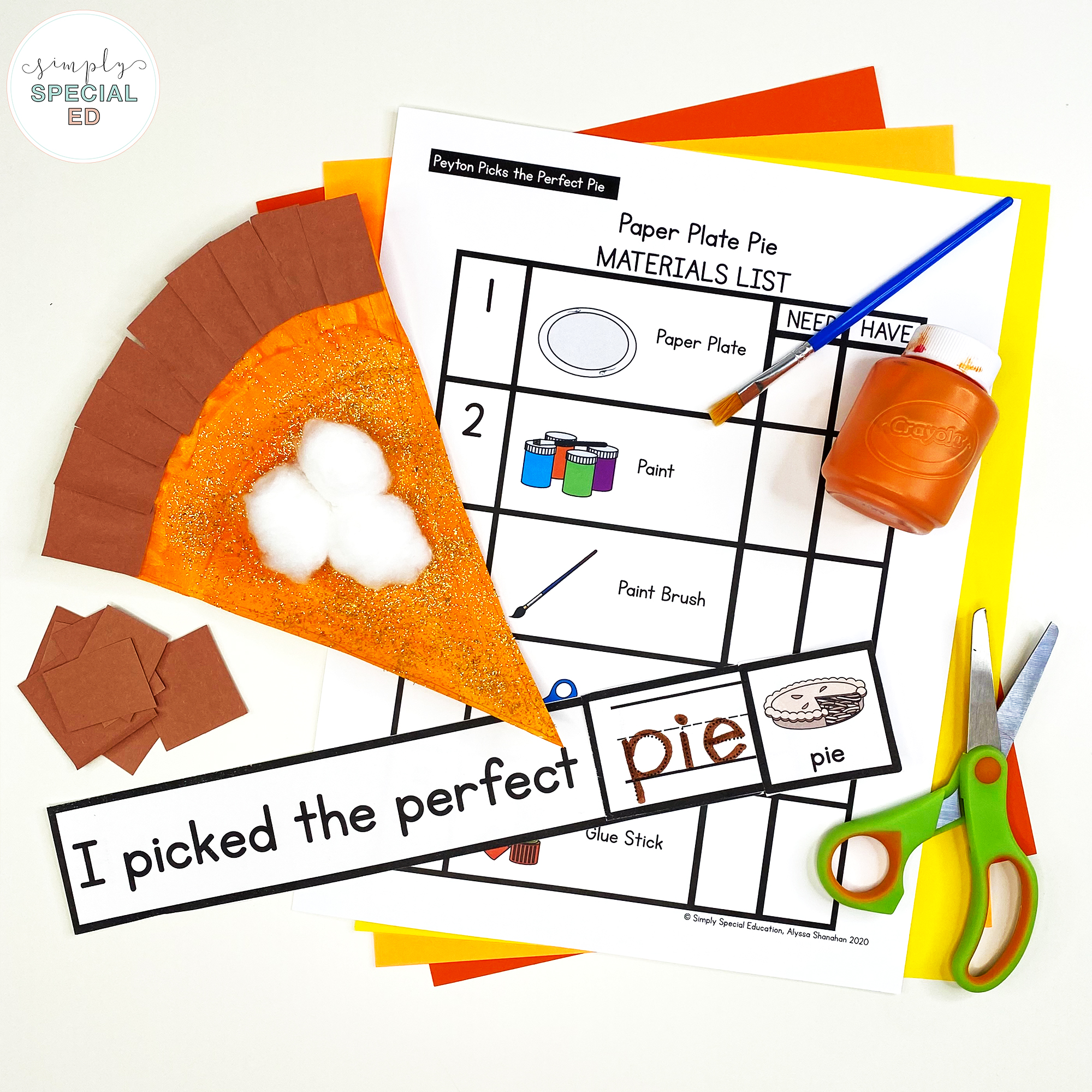 Here’s a look inside the best book companions for special education classrooms (THANKSGIVING themed)