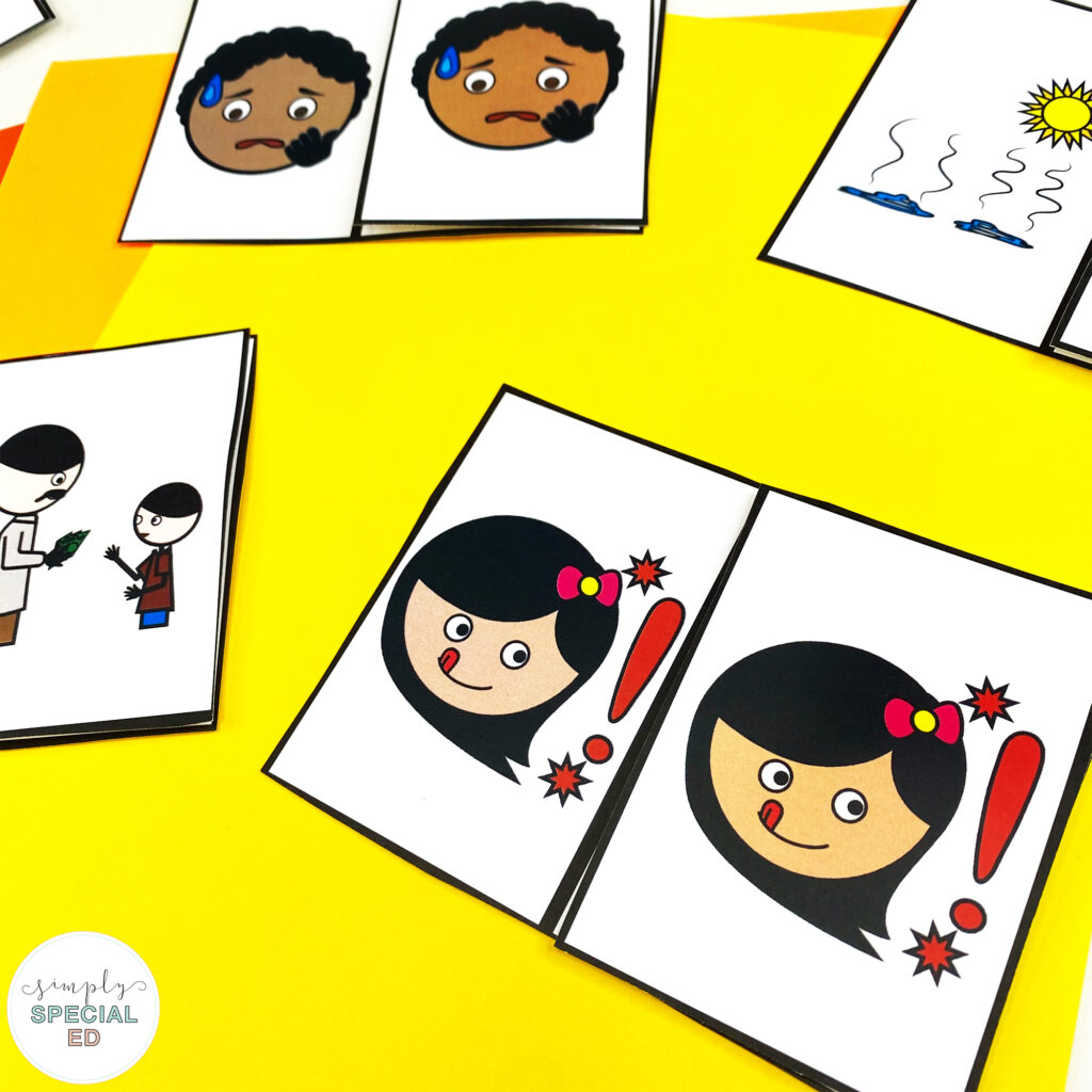 Peyton Picks the Perfect Pie is the perfect book companion for your special education classroom this November!