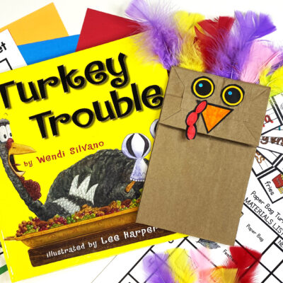 5 Adapted Activities for Turkey Trouble