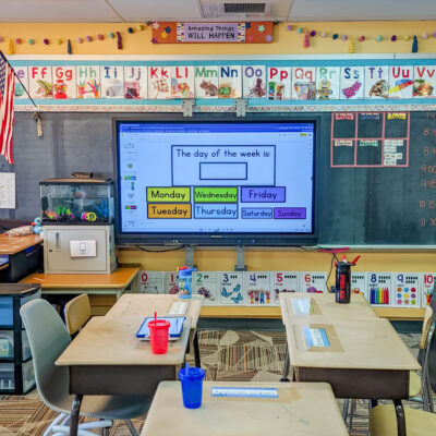 Elementary Autistic Support Classroom Tour