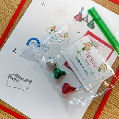 December Treat Bags for Staff