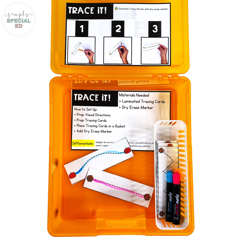 Simple Fine Motor Centers are the perfect way to implement fine motor activities to your classroom in a structured way!