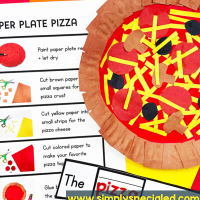 Working on Fine Motor Skills with Visual Crafts