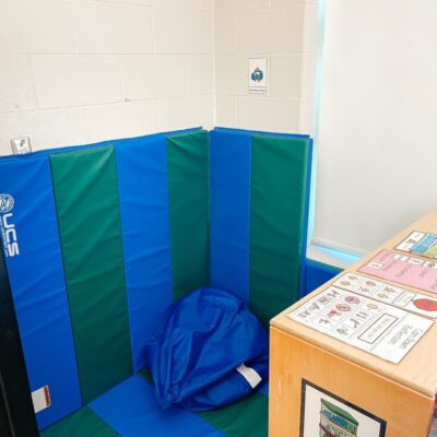 4 Ideas for a Calm Down Center