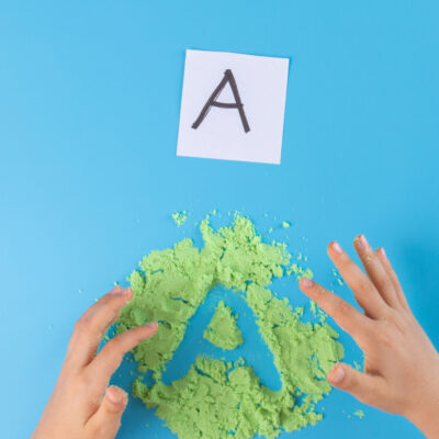 Multi-Sensory Letter Formation