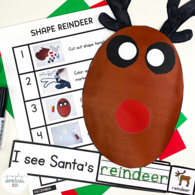 4 Adapted Crafts for December