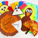 november special education crafts