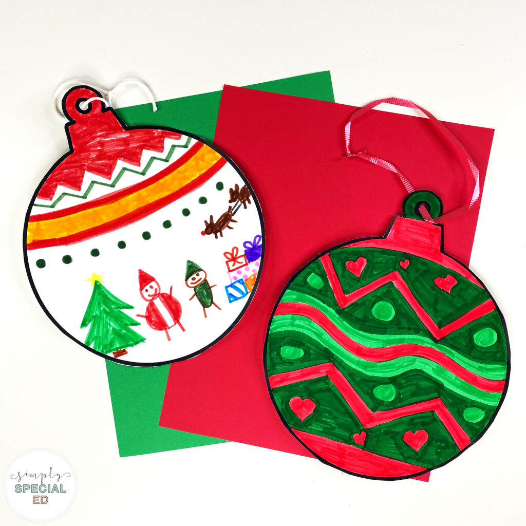 5 Activities for I Got the Christmas Spirit by Connie Shofield- Morrison. All activities are adapted for special education students.
