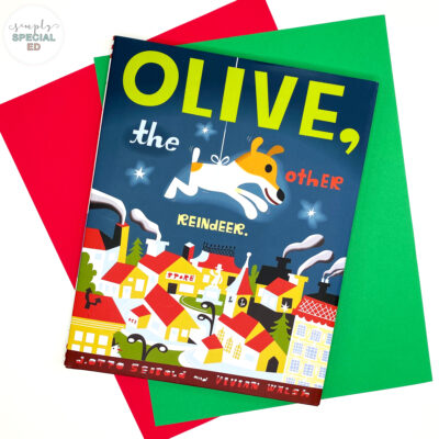 5 Activities for Olive, the Other Reindeer