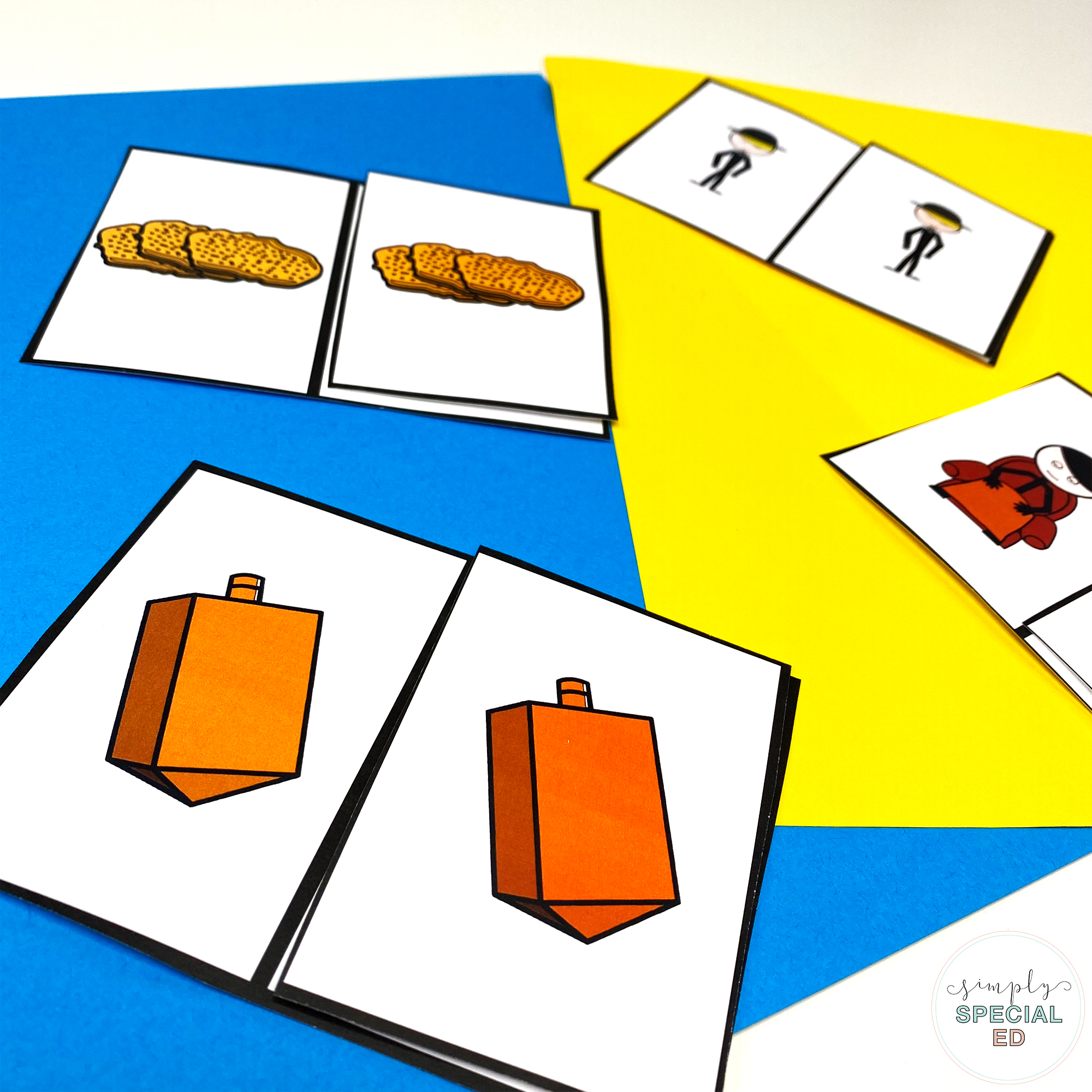 The best Adapted activities for the book Hanukkah bear and cooking latkes in your special education classroom. 