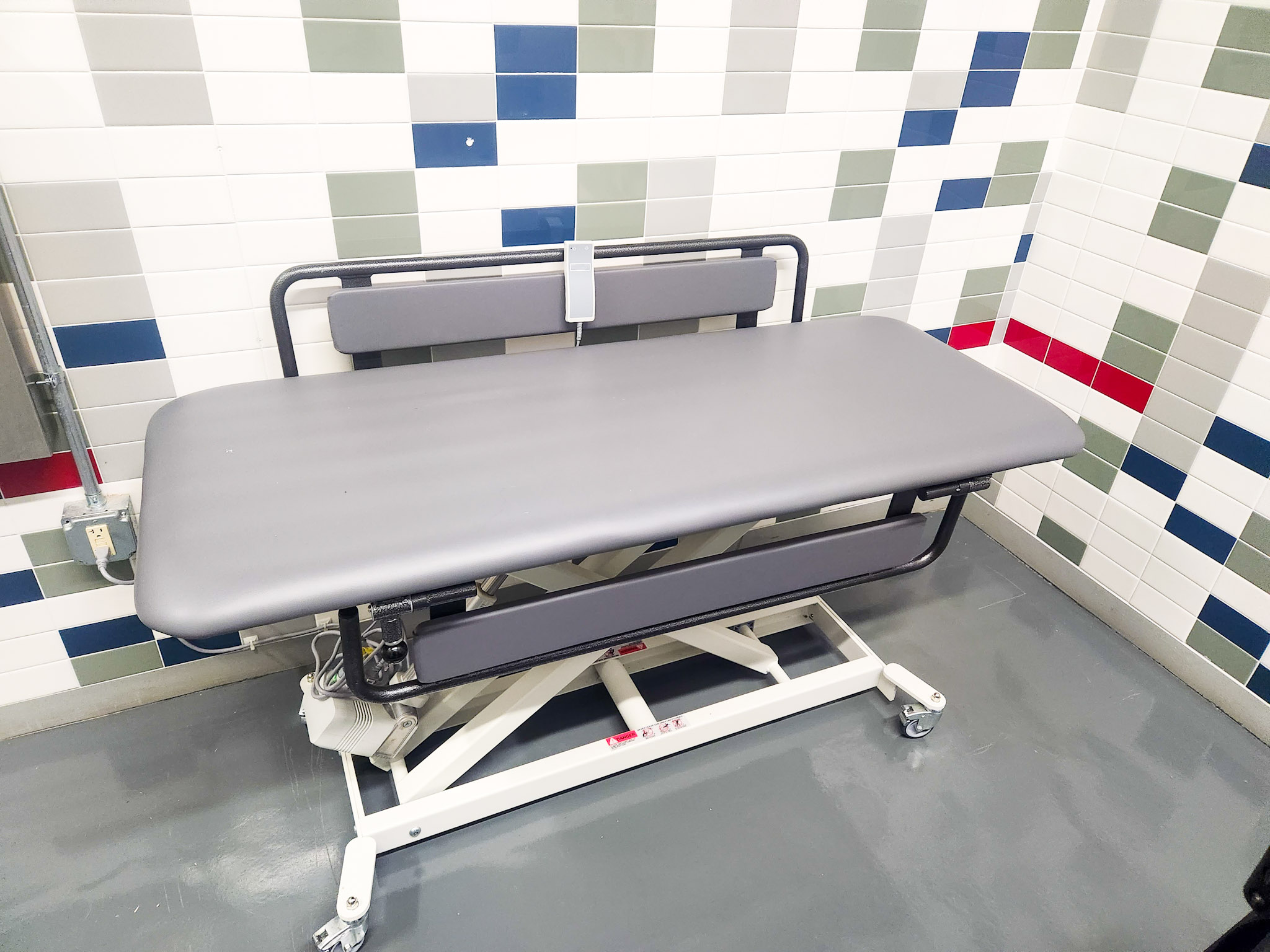 universal changing table