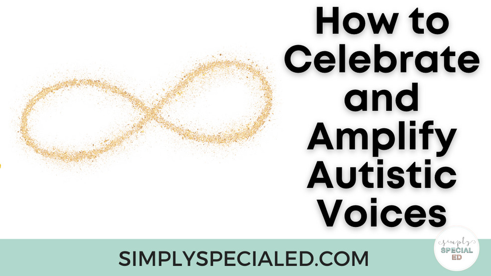 April is Autism Acceptance month and we LOVE sharing resources to celebrate and amplify Autistic voices this month and every month.