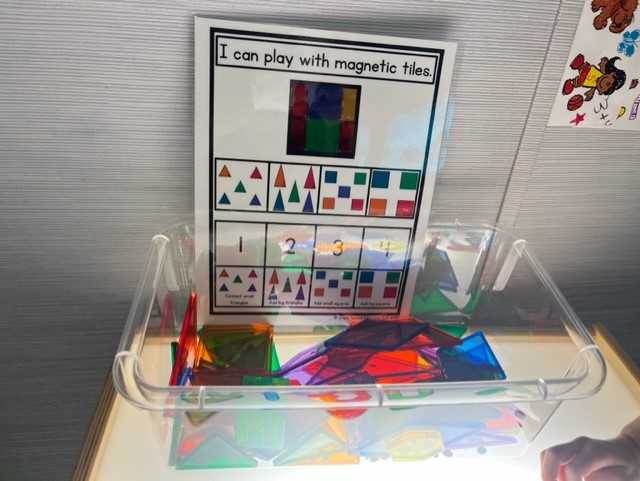 Tiles visuals
