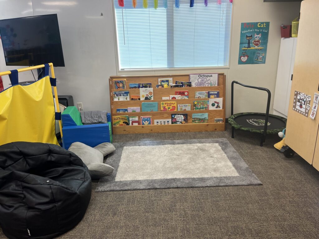 early intervention preschool classroom library