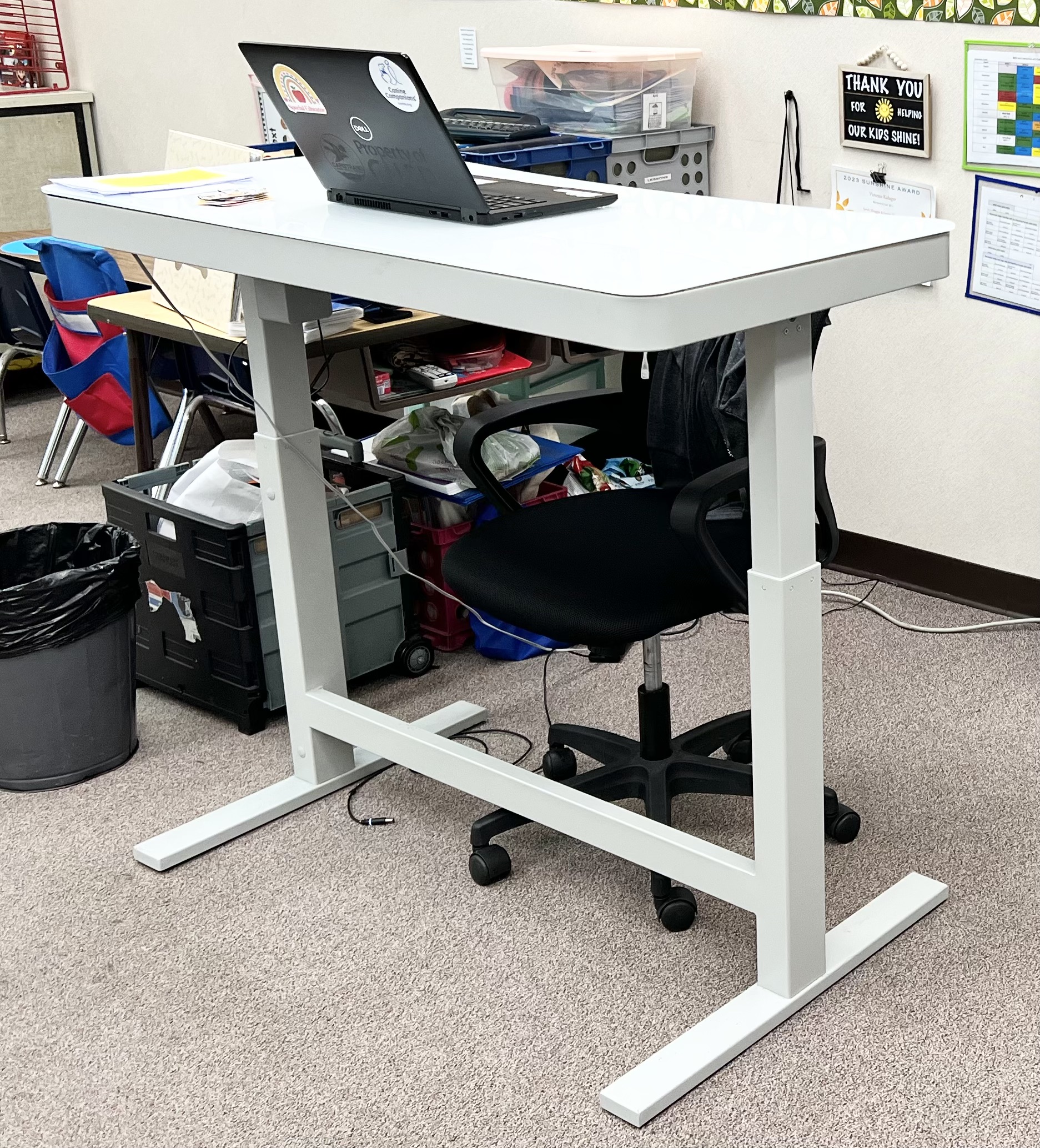 standing desk