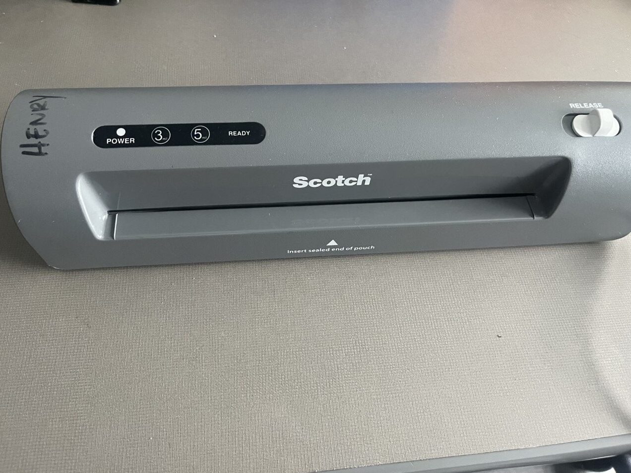Personal Laminator