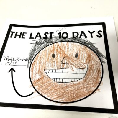 How I Plan for The Last 10 Days of School