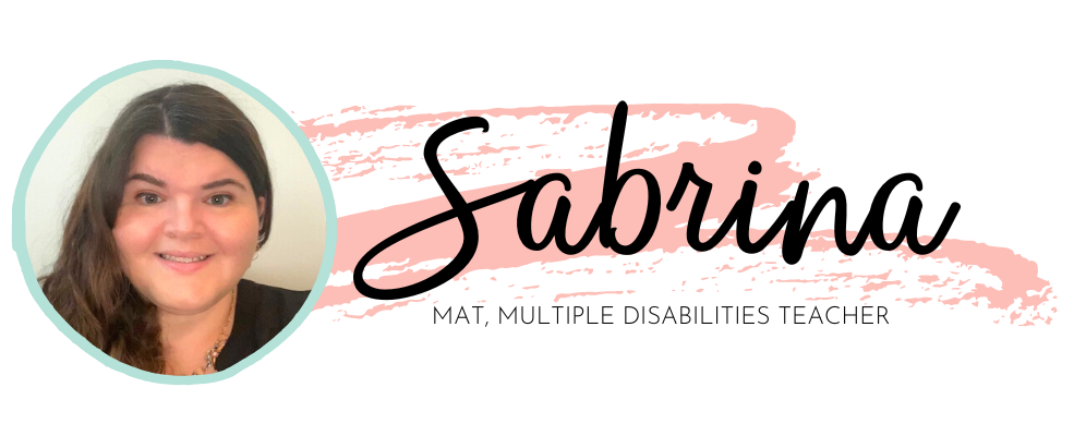Blog signature - Sabrina
