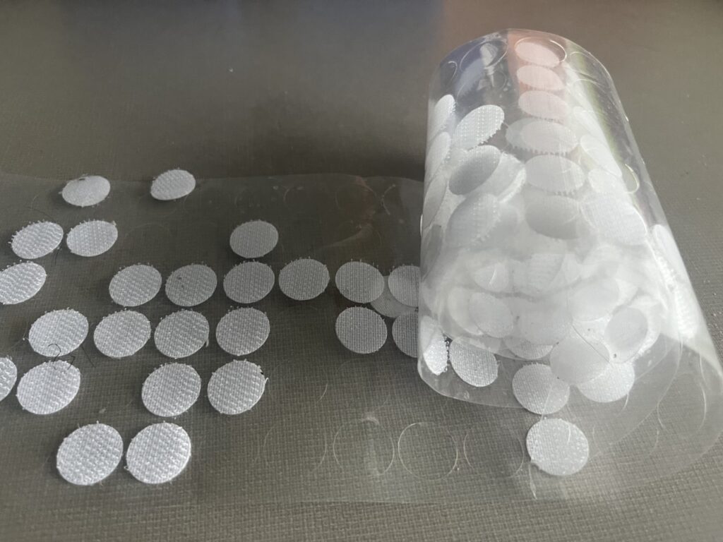 Velcro Dots are my favorite!