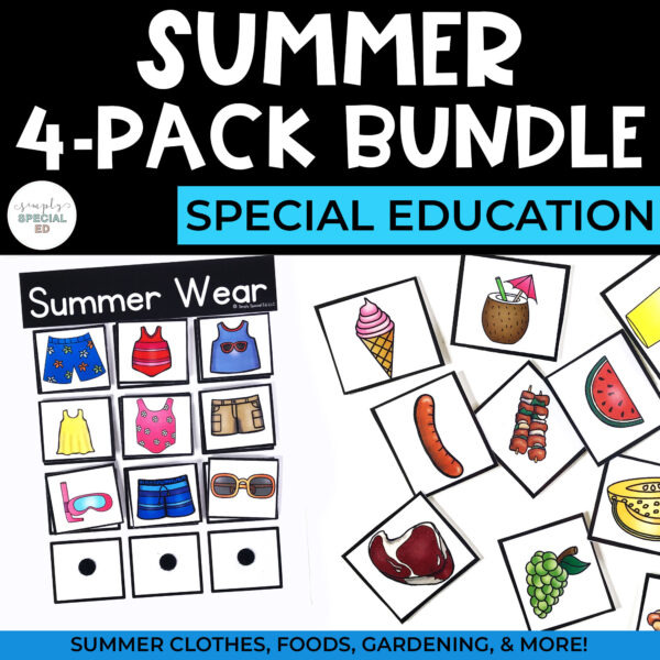 summer sorting pack
