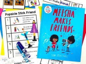 5 Activities for Meesha Makes Friends C2QFtBVx