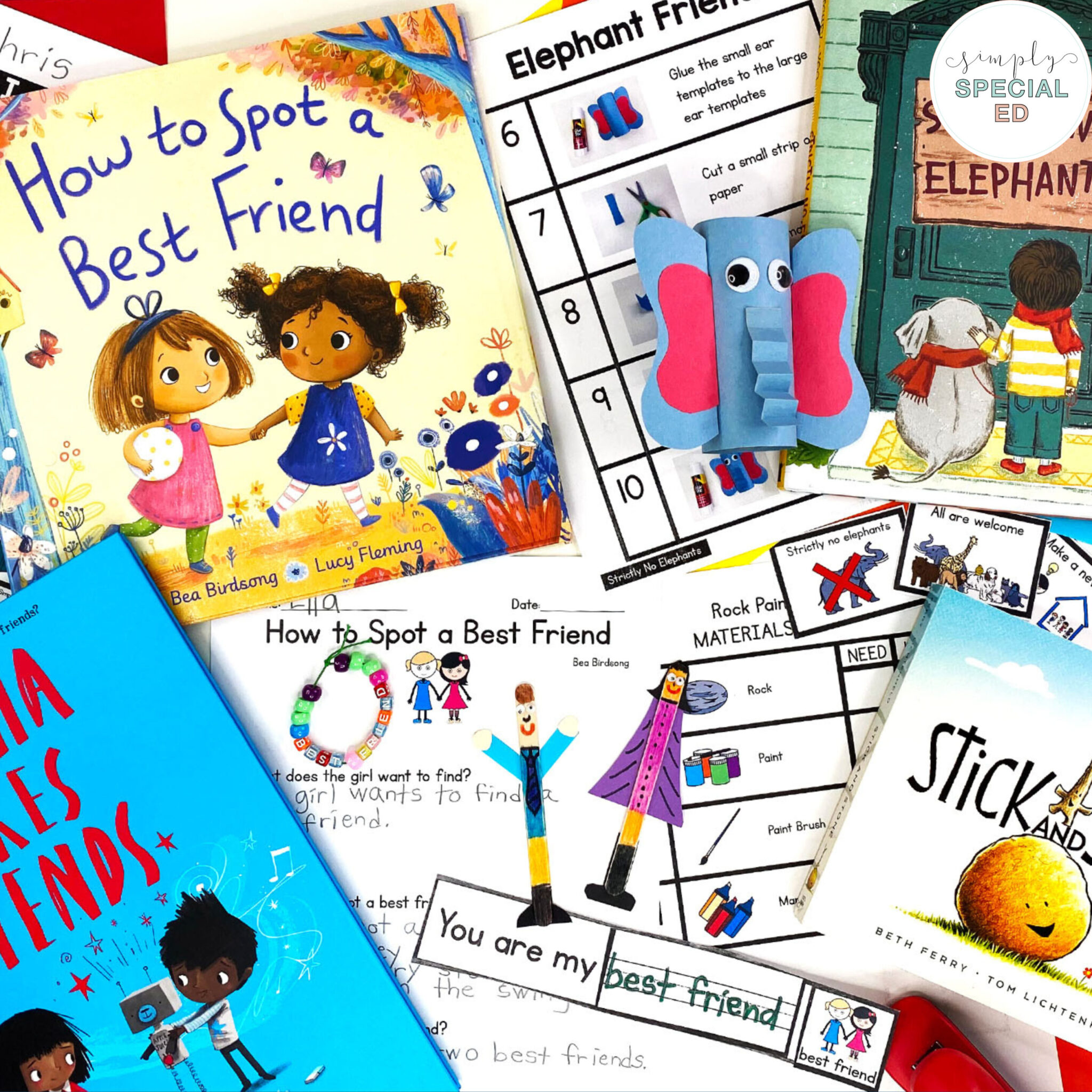 friendship book companions