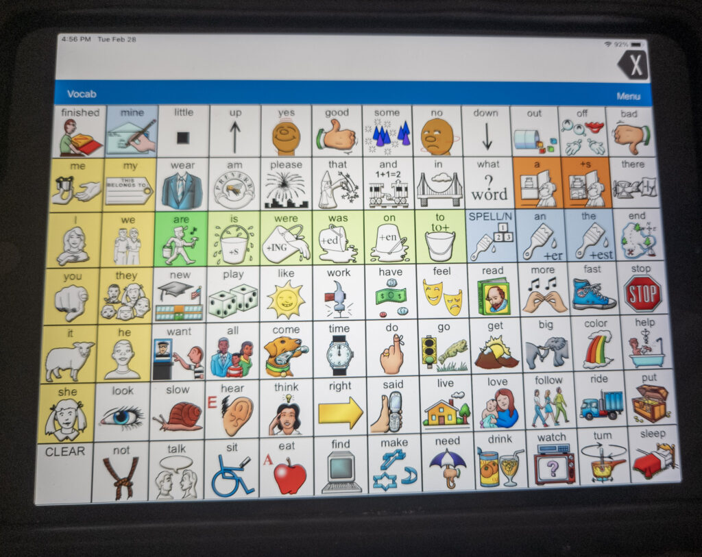LAMP on an ipad