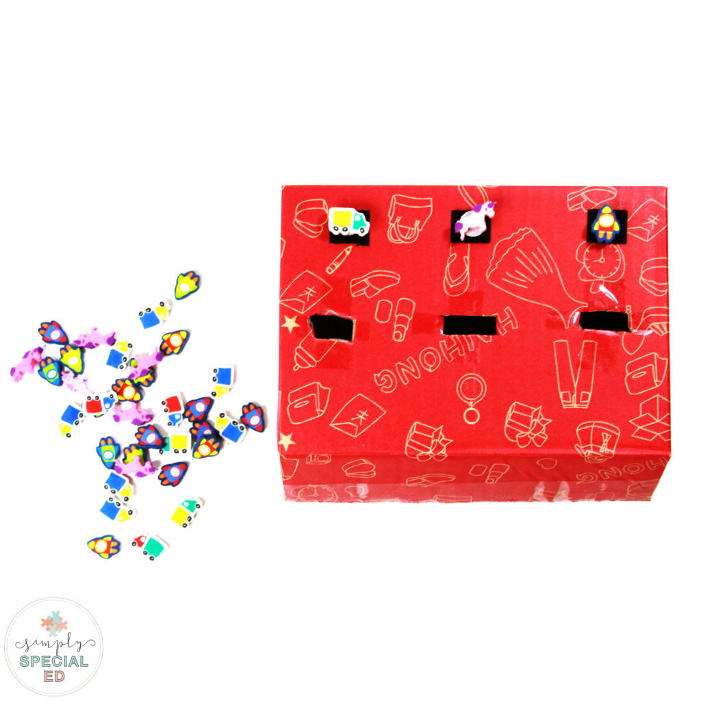 How to organize a task box system for special education that REALLY works! (hint: It's all about the organization!)