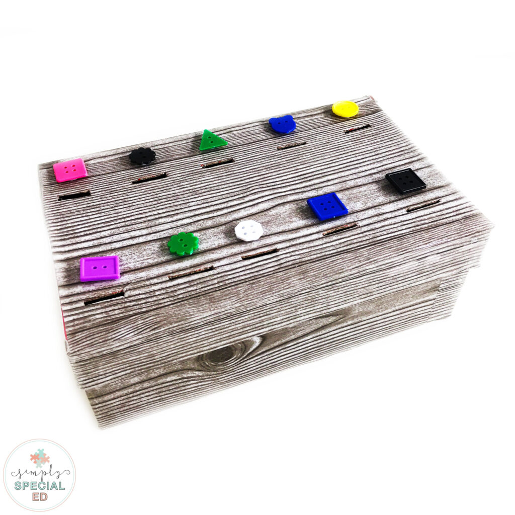 How to organize a task box system for special education that REALLY works! (hint: It's all about the organization!)